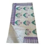 Vintage Purple Tulip Quilt