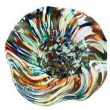 Murano Style Glass Vase