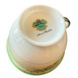 Set of 4 Meito China Cups and Saucers