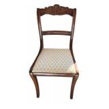 Vintage Mahogany Kneehole Desk & Chair