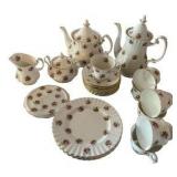 Royal Albert Forget Me Not Rose China Set