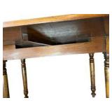 Antique Walnut Drop Leaf Table