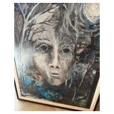 'Face Art' - Dark, Emotional Artwork