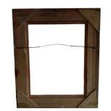 Vintage Baroque Wooden Gold Picture Frame