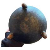 Antique Cast Iron Cauldron