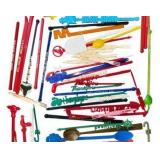 Collection of Vintage Swizzle Sticks