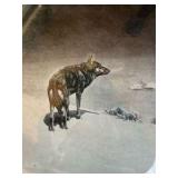 'The Lone Wolf' by John Drescher