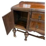 Stunning Antique Wooden Sideboard/Buffet