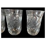 Fostoria Colony Swirl Glassware Collection