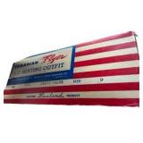 Vintage Canadian Flyer Women's Ice Skates - Size 9