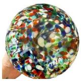 Murano Style Glass Vase