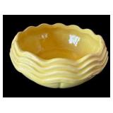 Yellow Accent Dishes - Lipton Tea Teapot, McCoy Dish, Daisy Pitcher & Sunflower Doily