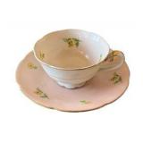 Variety of Tea Cups and Saucers