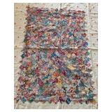 Colorful Patchwork Full/Queen Size Quilt