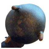 Antique Cast Iron Cauldron