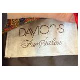 Vintage Dayton's Mahogany Mink Full Length Fur Coat