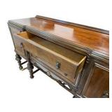 Stunning Antique Wooden Sideboard/Buffet
