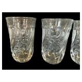 Fostoria Colony Swirl Glassware Collection