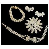 Stunning Vintage Rhinestone Jewelry