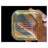 Vintage Refrigerator Dishes - Uranium & Amber Glass