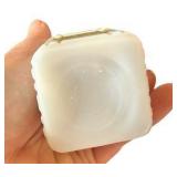 Vintage Griffith's Laboratories Milk Glass Spice Jars on Stand