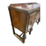 Stunning Antique Wooden Sideboard/Buffet