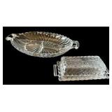 Fostoria Colony Swirl Glassware Collection