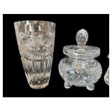 Large Lot of Stunning Cut Crystal Glass