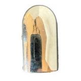 Vintage 1920's Coty Metal Purse Perfume Casket & Ornate Sewing Scissors