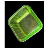 Vintage Refrigerator Dishes - Uranium & Amber Glass