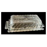 Fostoria Colony Swirl Glassware Collection