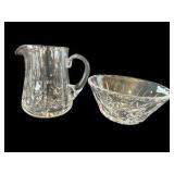 Large Lot of Stunning Cut Crystal Glass