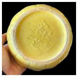 Yellow Accent Dishes - Lipton Tea Teapot, McCoy Dish, Daisy Pitcher & Sunflower Doily