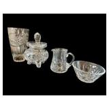 Large Lot of Stunning Cut Crystal Glass