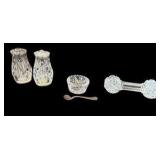 Large Lot of Stunning Cut Crystal Glass