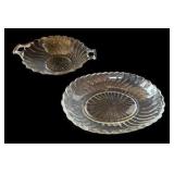 Fostoria Colony Swirl Glassware Collection