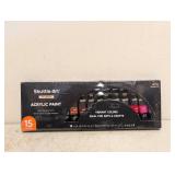 NEW SHUTTLE ART - ART SUPPLIES ACRYLIC PAINT 15 COLORS