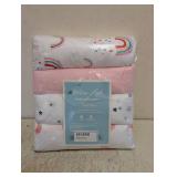 NEW ULTRA SOFT FITTED CRIB SHEETS 4 PACK