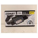 NEW COAST WPH34R RECHARGEABLE HEADLAMP 2150 LUMENS
