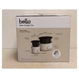 BELLA SLOW COOKER 2 PIECE SET
