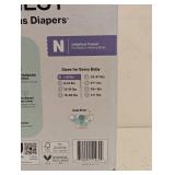 NEW HONEST CLEAN CONSCIOUS DIAPERS SIZE N 48 CT