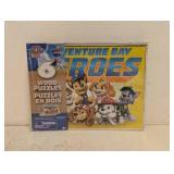 NEW PAW PATROL ADVENTURE BAY WOOD PUZZLE