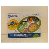 NEW LEARNING RESOURCES MUNCH IT PLAY SET 20PC.
