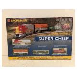 NEW BACHMANN SUPER CHIEF ELECTRIC TRAIN SET