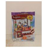 NEW THE CLAW ELECTRONIC ARCADE GAME WITH LED LIGHTS