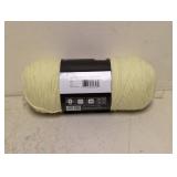 NEW YARNSPIRATIONS RED HEART SUPER SAVER COSMO SCARF YELLOW