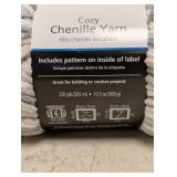NEW MAINSTAYS COZY CHENILLE YARN 220YDS.