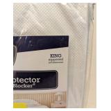 NEW ALL IN ONE MATTRESS PROTECTOR WITH BED BUG BLOCKER KING