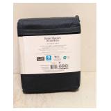 NEW BHG PERFORMANCE SHEET SET QUEEN GREYSTONE