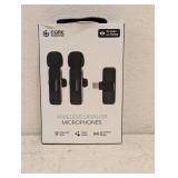 NEW CORE INNOVATIONS WIRELESS LAVALIER MICROPHONES